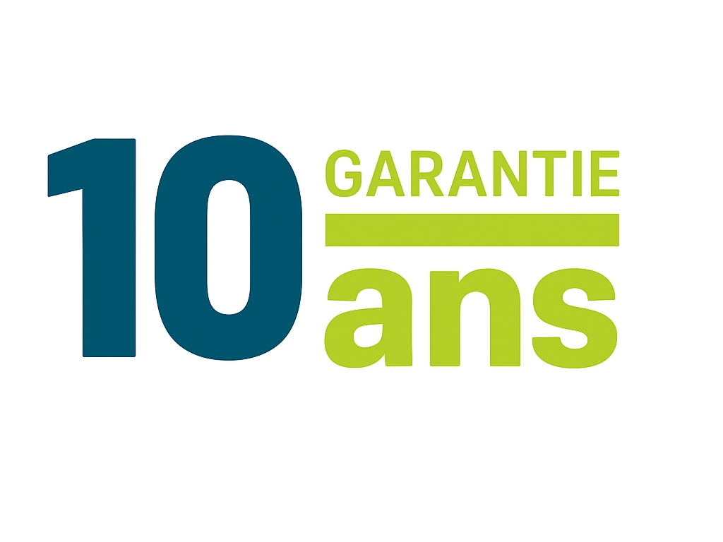 Logo 10 ans de garantie