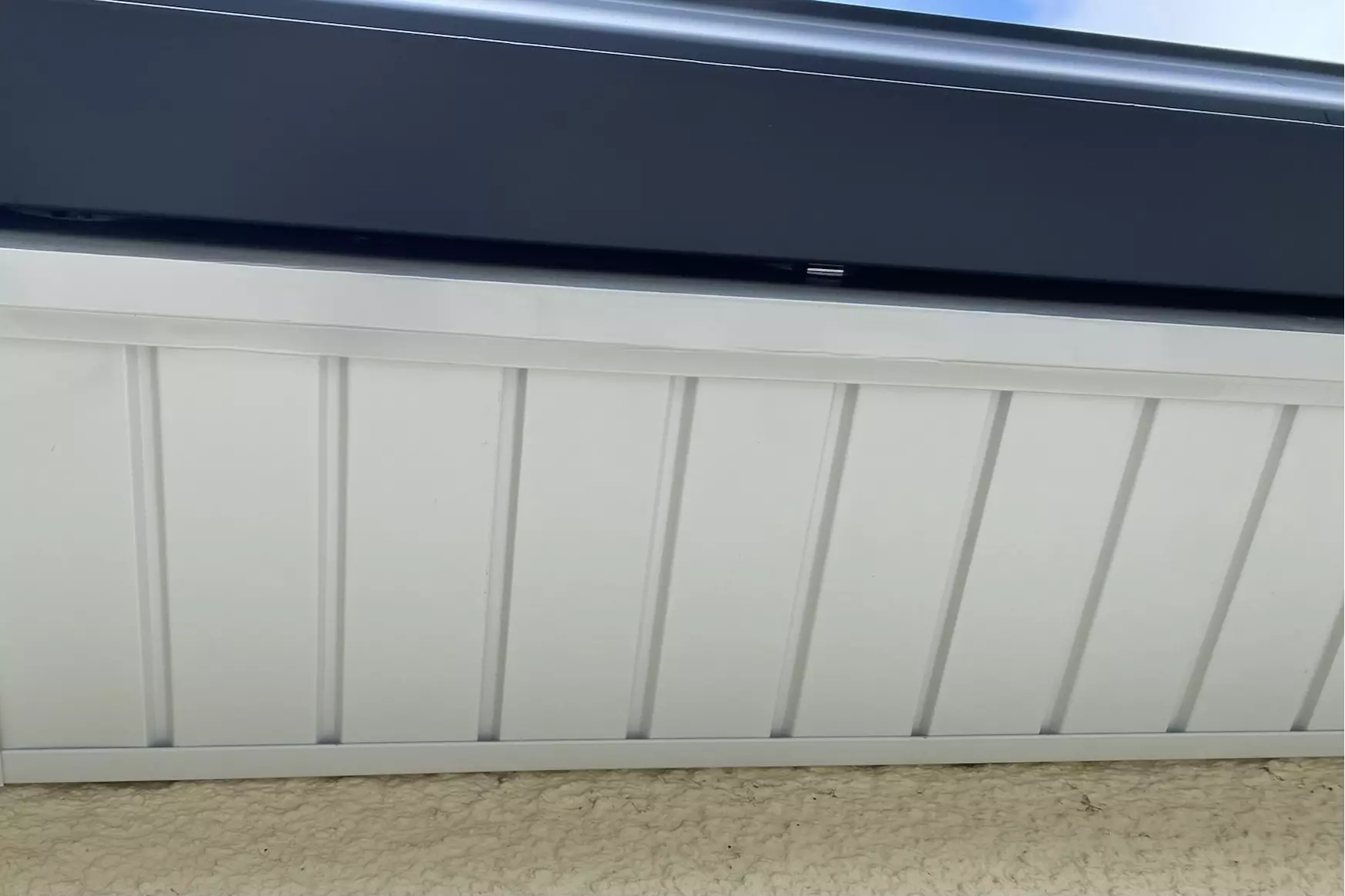 Vu direct sur un cache moineaux